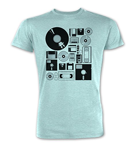 T-shirt premium Techy Geeky moyen en coton pour passionnés d'informatique