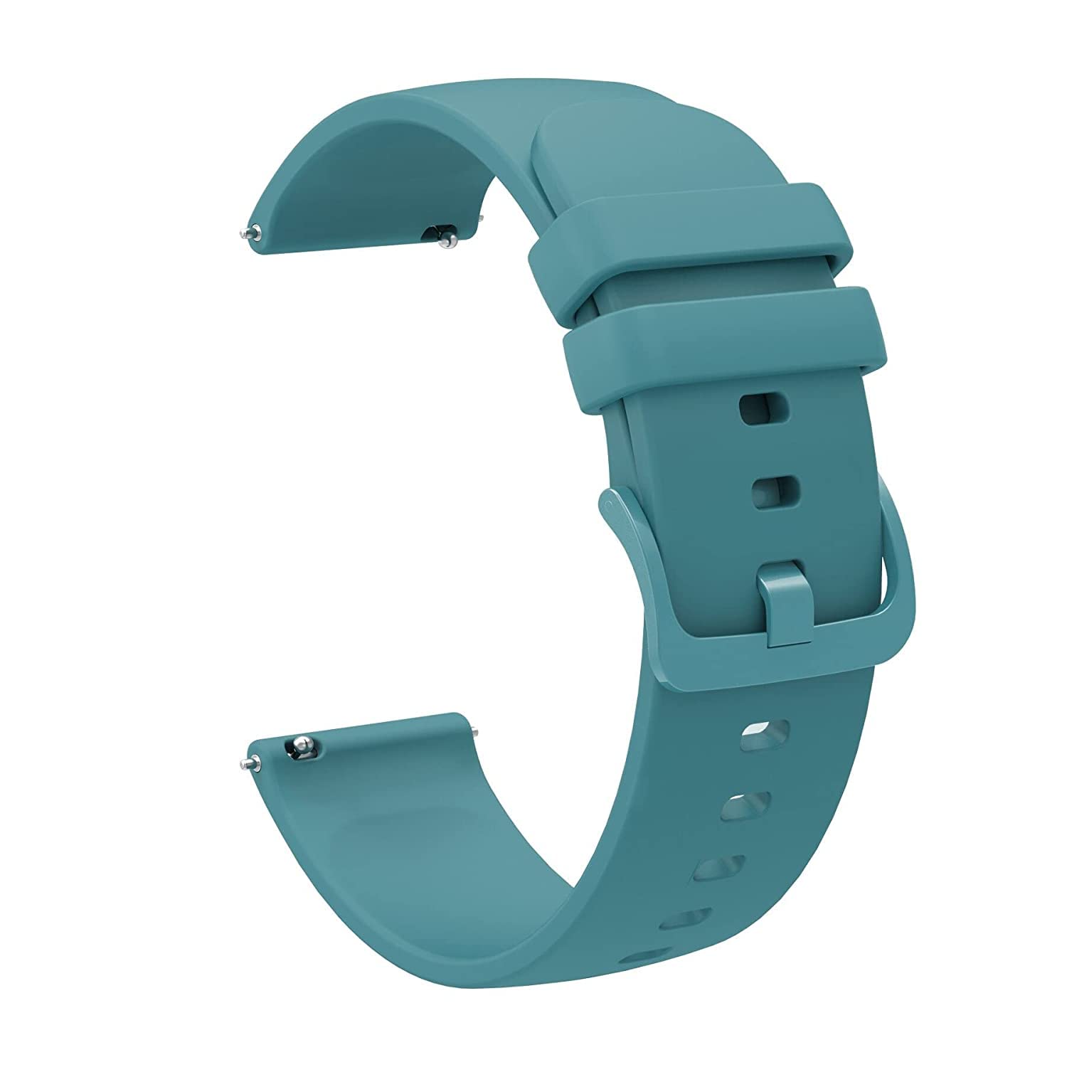 Adlynlife 22mm Smart Watch Straps/Smart Watch Band Compatible for Mi Revolve Watch (Pine Green) (B0BDQSMCBX) Amazon Price History, Amazon Price Tracker