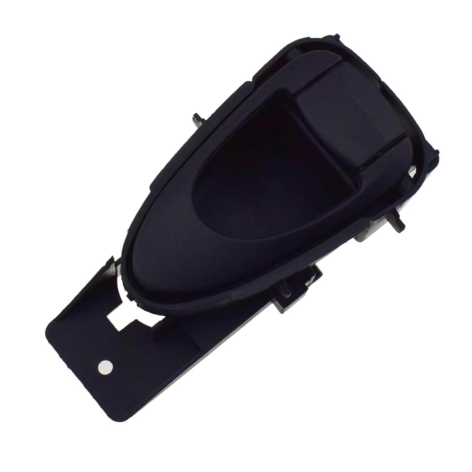 NingRuiBhd Car Interior Door Handle for Daewoo for Lanos 1998 1999 2000 2001 2002 Front Rear Left Right Interior Door Handle 96276439 96276437(1pc Left)