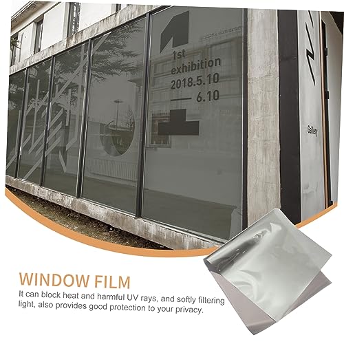 MAGICLULU Película Ventana Anti Way 100x50cm Reflectiva miniatura 4