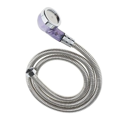 MagiDeal Handdusch med slang badrum hårdressing salong tvättställ kran handdusch med slang (1,2 m)