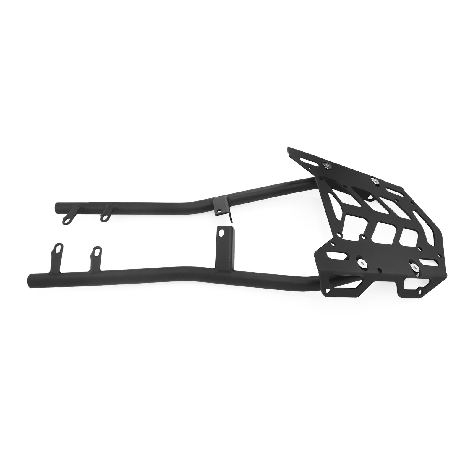 Porte-bagages Arrière Moto Pour Yamaha MT-15 Et MT-125 (2018-2023) - Support Acier Noir, Pour Boîte Ou Sac - Transport De Matériel, Voyages - 10
