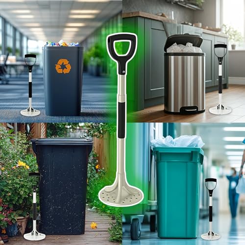 image for TAMP-IT Next Gen Manual Trash Compactor – Heavy Duty Smasher Tool fo