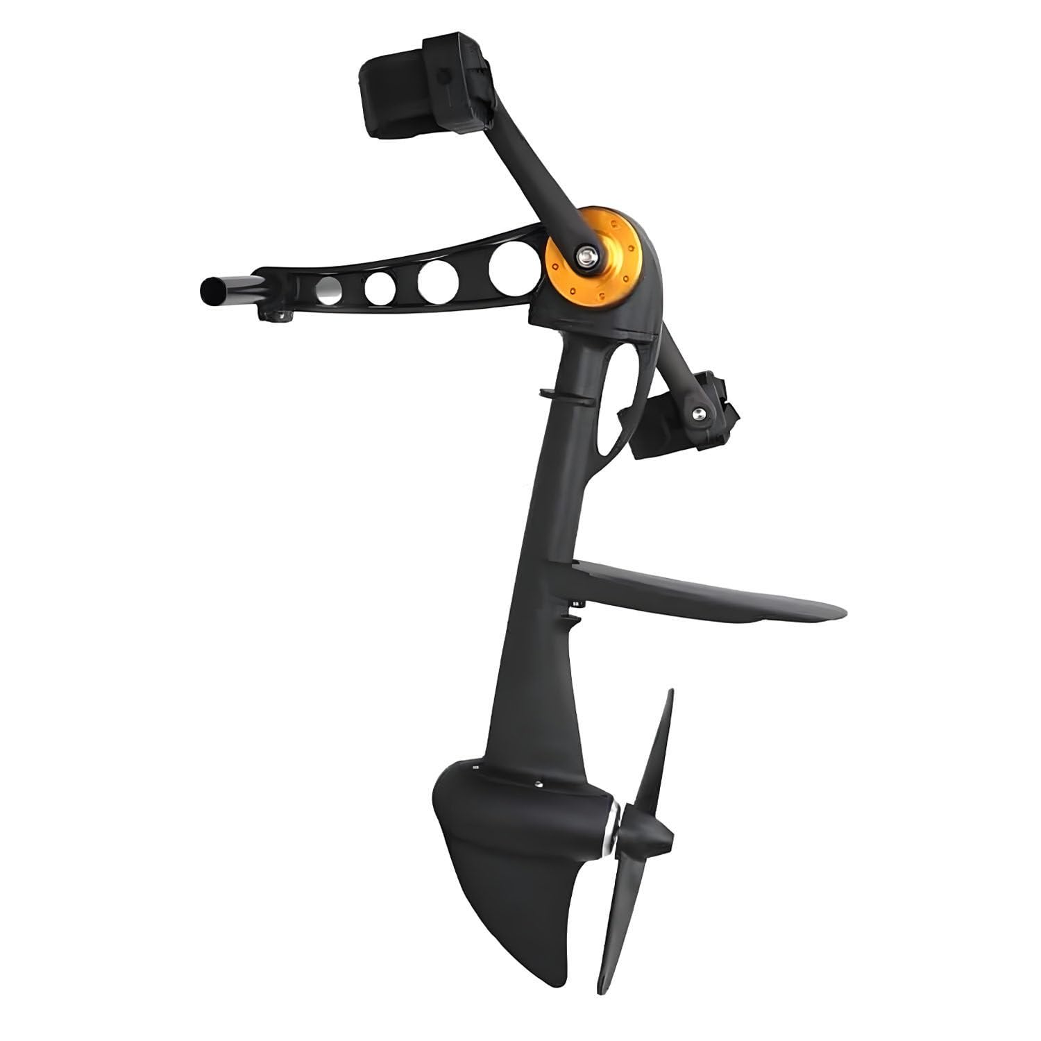AiODiO Kayak Pedal Drive Kit, Person Pedal Drive Suitable for Kayaks and Inflatable Fishing Boats, Sturdy Pedal Drive Propulsion Device for Radar Kayaks