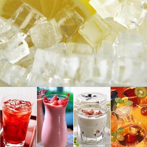 Bandeja de silicona para cubos de hielo pequeños miniatura 3