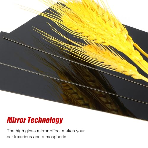 image for BASIKER Fit for Jeep Grand Cherokee 2011 to 2021 Pillar Post Trim Kit,