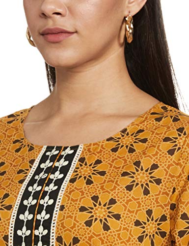 Image of Jaipur Kurti Women's Cotton Straight Kurta