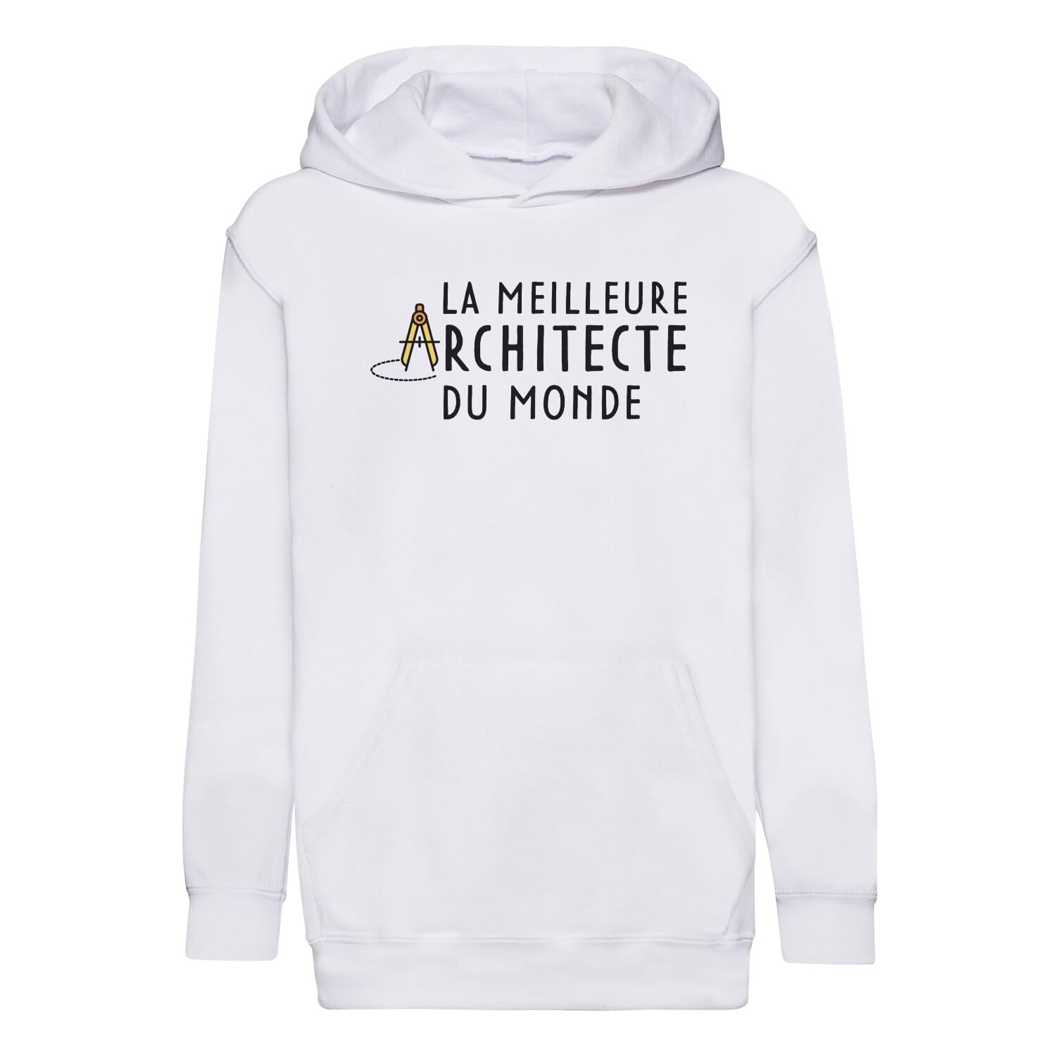 Architecte du Monde sweat enfant à capuche pour offrir une vocation - 4