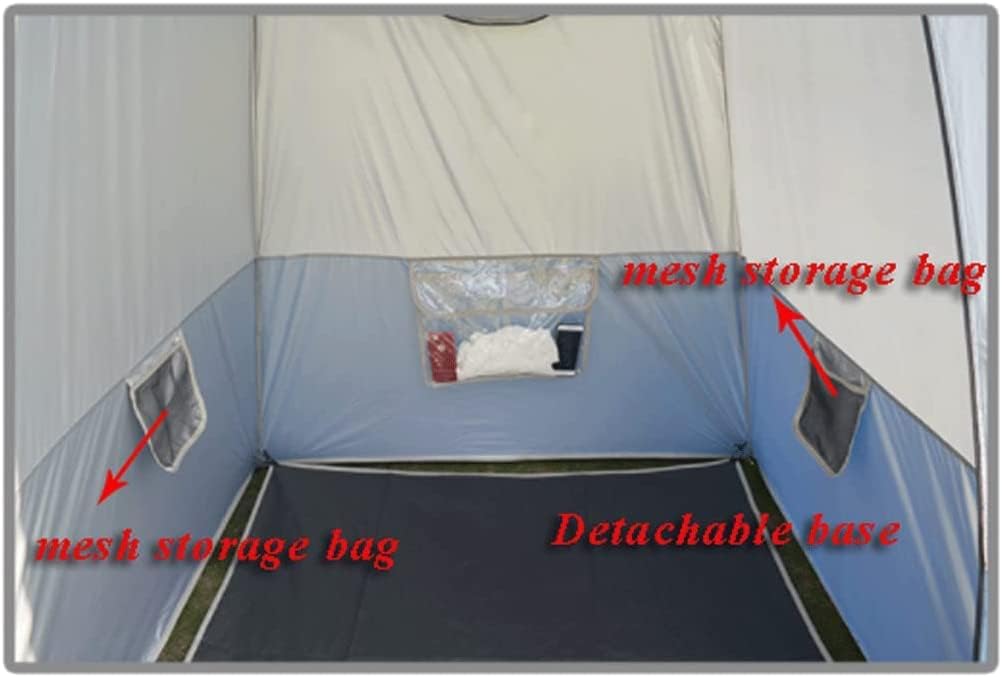 Portable Changing Room Outdoor Changing Room Pop Up Privacy Dressing Room Foldable Fitting Room Lightweight Sturdy Locker Room Bedroom Furniture