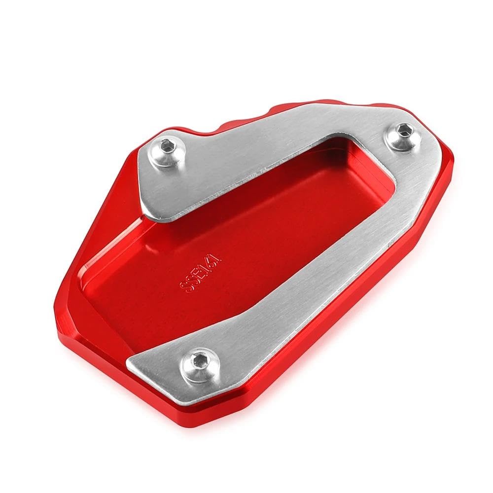 Embase béquille élargie Ducati Multistrada 1200 support antidérapant