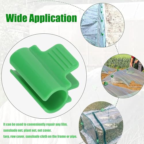 Cyrank 24PCS Greenhouse Clamps - Image 4