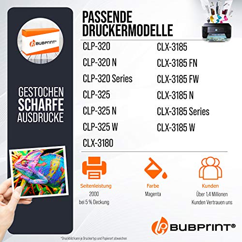 Bubprint TONER komaptibel PER SAMSUNG CLX 3185