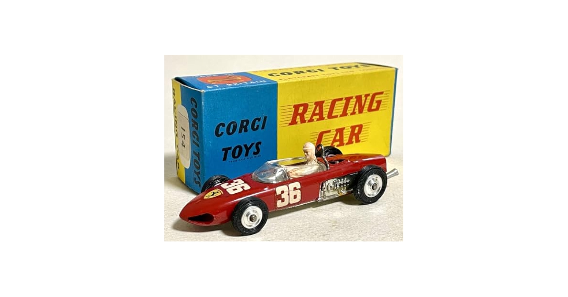 Amazon.co.jp: CORGI TOYS コーギー RACING CAR 154 フェラーリ