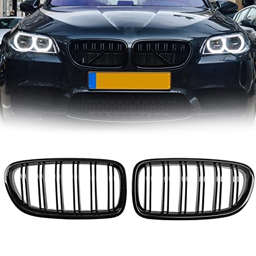 Double lamelles de calandre avant pour le refroidissement de BMW F10 F11