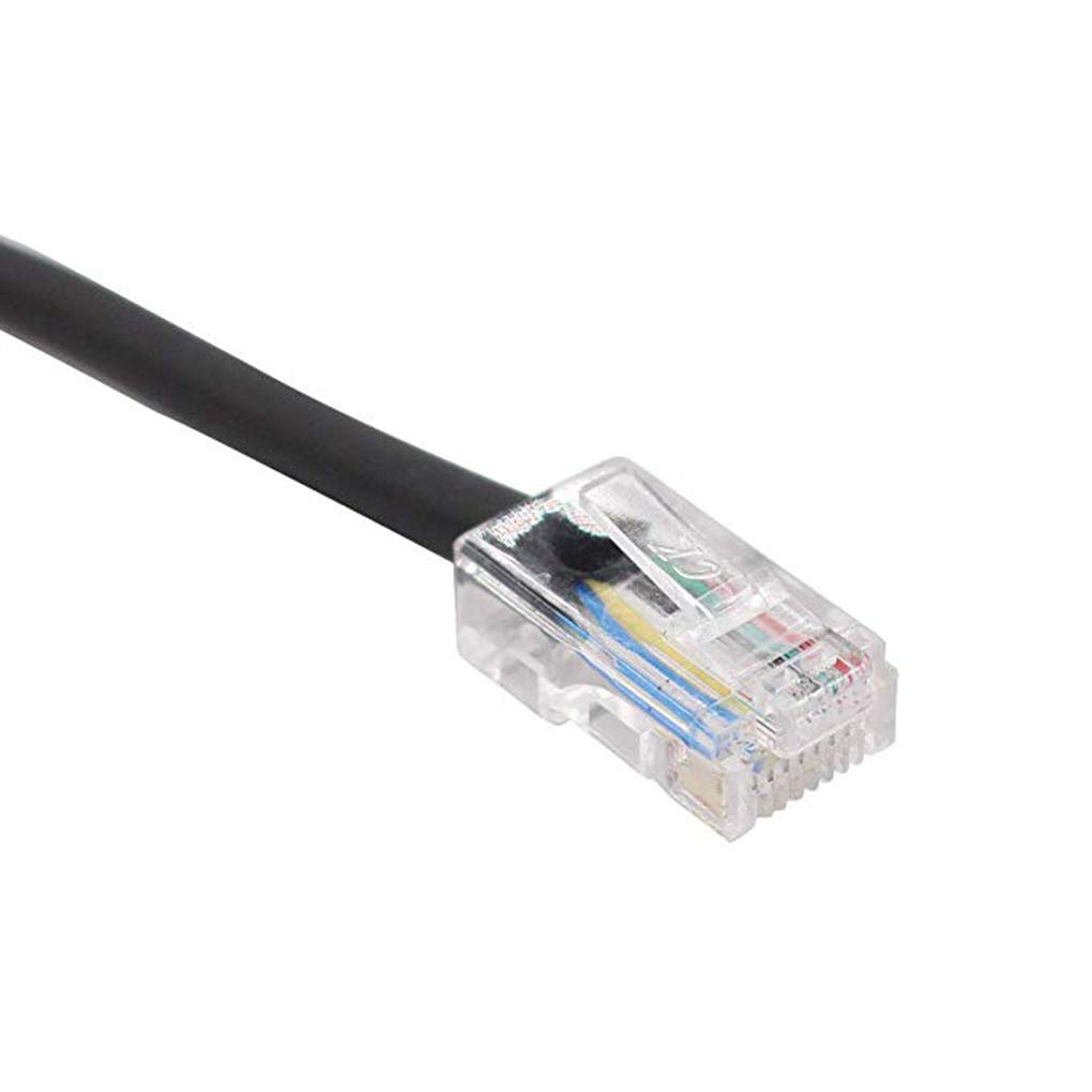 Adattatore Cavo Microfono Modulare Da 8 Pin A RJ-45 Per YAESU - Foto 5