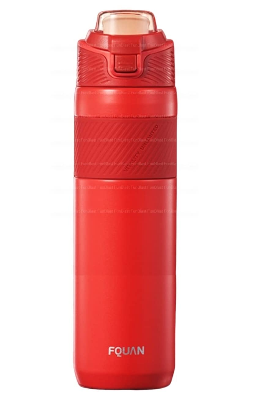 FunBlast Hot & Cold Stainless Steel Water Bottle Thermos Flask,Thermosteel Bottle 660 ml