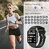 Smart Watch for Men Women Answer/Make Calls, 1.85" HD Touchscreen Fitness Watch with Heart Rate/Sleep Monitor/Pedometer, Fitness Tracker 114+ Sport Modes, IP68 Waterproof Smartwatch for Android/iOS. #3
