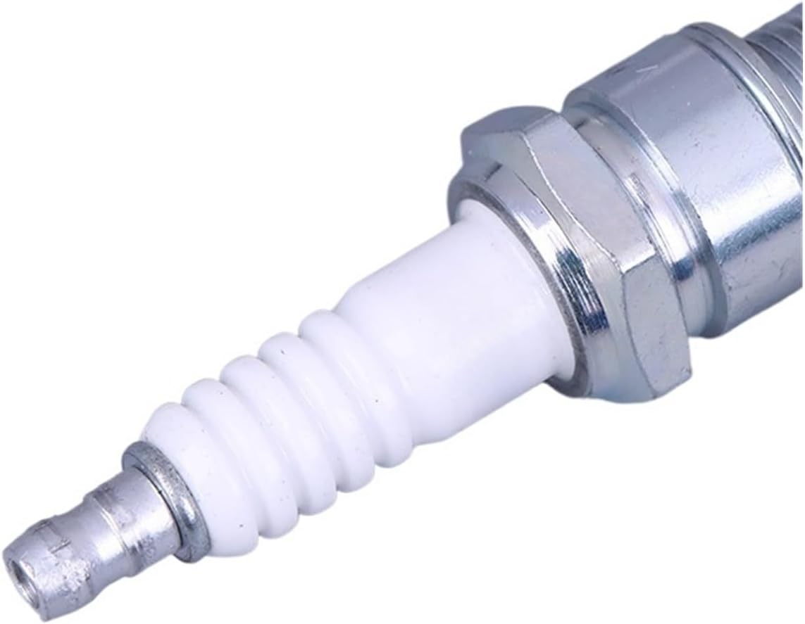 1/3/5 PCS Spark Plug BP7HS Spark Plug Outboard Engine Spark Plug Compatible With 2 Stroke Boat Outboard Engine Motor(A2)