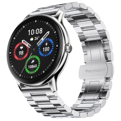 Fire-Boltt Newly Launched Phoenix Ultra Blaze Luxury Stainless Steel, Bluetooth Calling Smart Watch,...