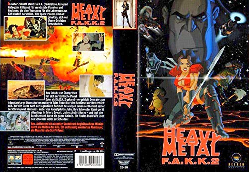 Preisvergleich Produktbild Heavy Metal F.A.K.K.2 [VHS]