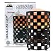 Himalayan Glow 1334 Natural Himalayan Salt Lamp in Projective Design Metal Basket