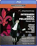 Malvezzi, C.; Marenzio, L. ;Caccini, G.; Bardi, G. de'; Peri, J.: Intermedi della Pellegrina. Firenze 1589 [Blu-ray]