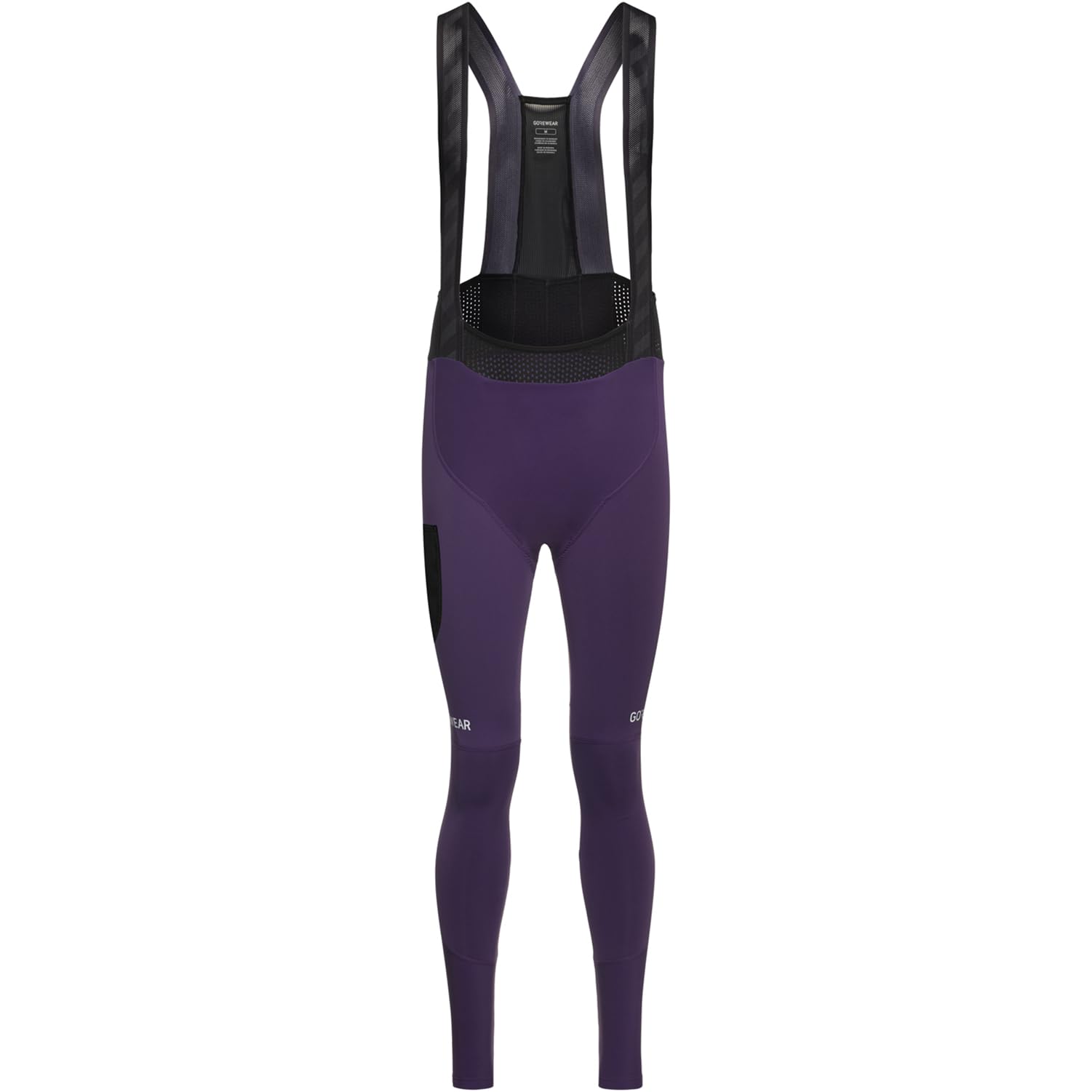 GOREWEAR SPINSHIFT Thermo Bib Tights+ Mens, Purple Indigo, XXL