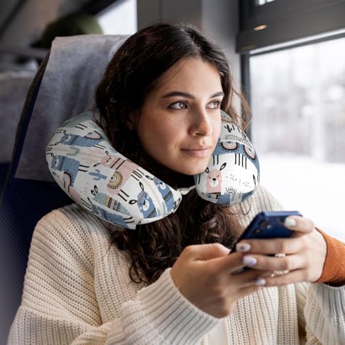 Almohada de poliéster tamaño único para cuello y hombros miniatura 6
