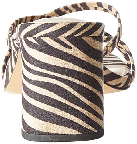 Image of The Drop Women's Amelie Strappy Square Toe Heeled Sandal