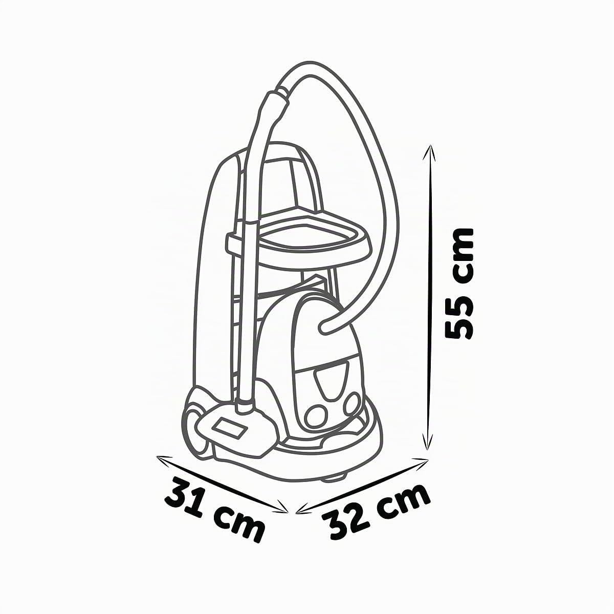 Smoby- Kit de Nettoyage, 330316