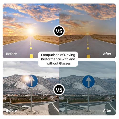 Image of Polarized Corning Glass Sunglasses for Outdoor Sports | HD Polarized Vision | Durable Scratch & Corrosion Resistant Lenses | UV400 | Driving, Fishing & Outdoor