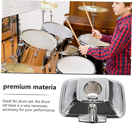 Abaodam 1 set de accesorios para batería para instalación fácil, piezas de repuesto profesionales para percusión para bateristas principiantes y entusiastas miniatura 6