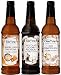 Jordan's Skinny Syrup Dessert Collection - Caramel Creme Cheesecake, Chocolate Coconut Macaron, Iced Cinnamon Roll (Original Version)