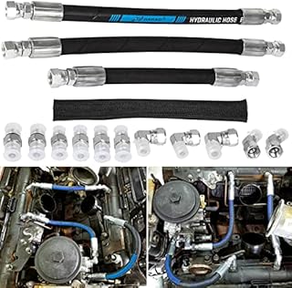 High Pressure Oil Pump HPOP Hoses Lines & Crossover Kit Fits For 1999-2003 Ford 7.3L Powerstroke