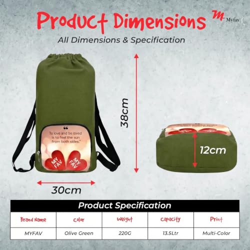 Image of MY FAV Laptop Backpack | Printed Lightweight Laptop Bag for Men & Women | Water-Resistant Office, School & College Backpack | Spacious & Durable with Multi Compartments |Fits Up to 17 inch Laptop