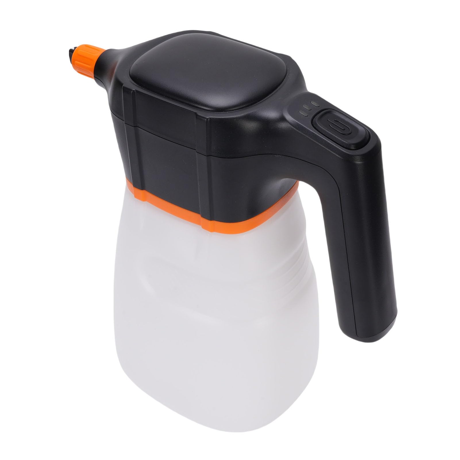 Cryfokt Pulverizador de Espuma Inalámbrico, Espumante Eficiente para Lavado de Autos, para Riego de Jardines, Construcción de PP PE (White)