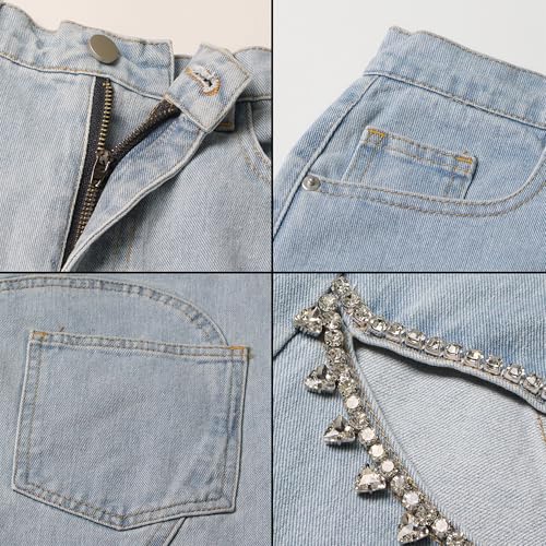 Unybwonn-Women-High-Waist-Straight-Jeans-Cut-Out-Rhinestone-Trim-Bling-Denim-Pants-Y2k-Wide-Leg-Ripped-Denim-Pants 51Nrpjm3DXL