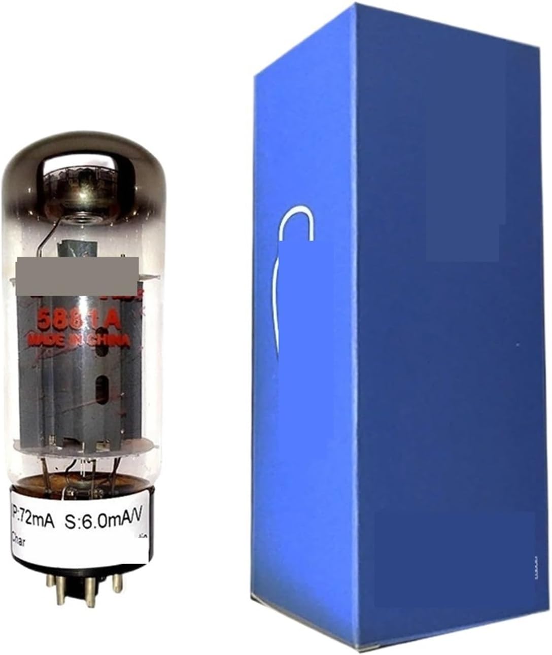 5881A Electronic Tube Replaces 6L6 6L6GC 6L6WGC 6P3S 6L6WGB 5881WXT Vacuum Tube Audio Amplifier Matched Quad(1PCS)