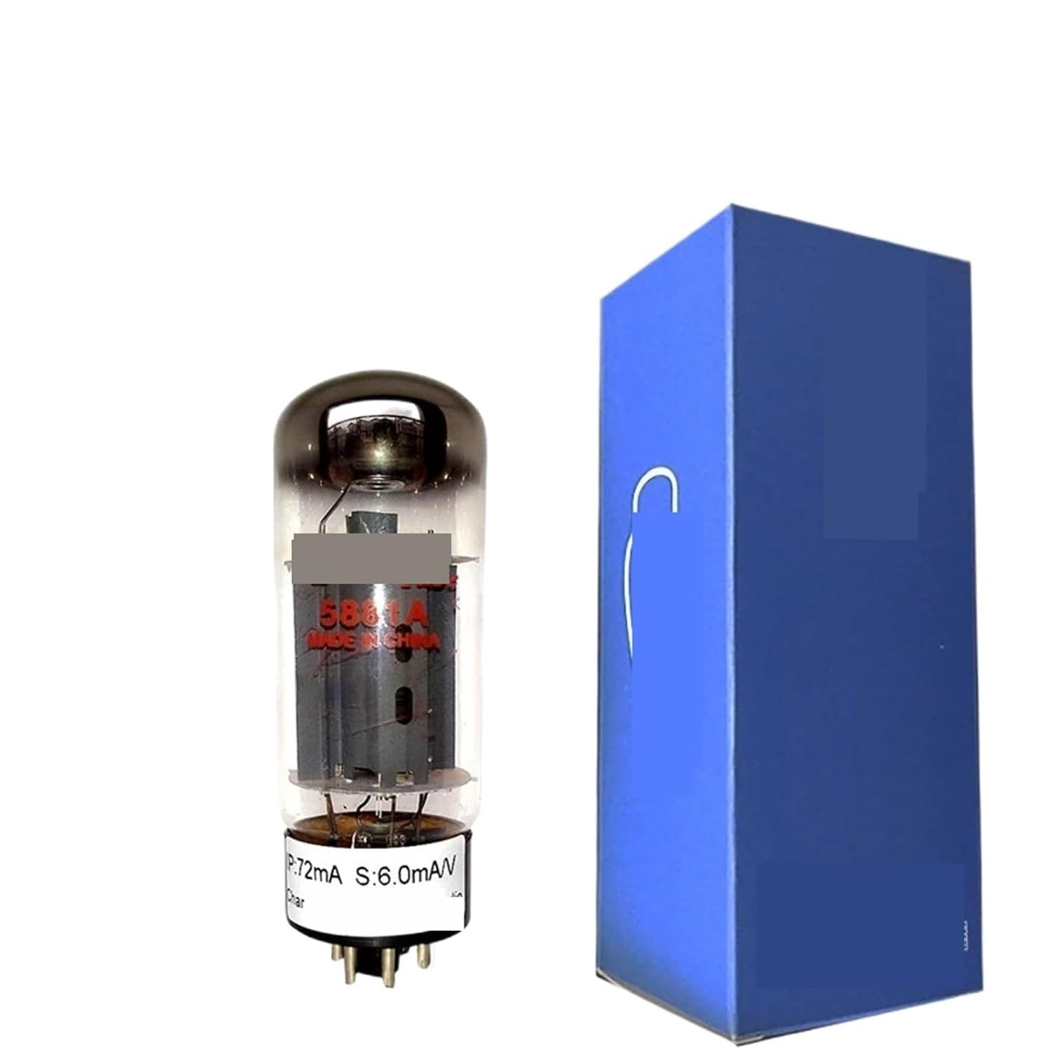 5881A Electronic Tube Replaces 6L6 6L6GC 6L6WGC 6P3S 6L6WGB 5881WXT Vacuum Tube Audio Amplifier Matched Quad(1PCS)