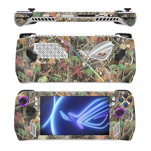 Image of MightySkins Glossy Glitter Skin Compatible with Asus ROG Ally - Buck Camo | Protective, Durable High-Gloss Glitter Finish | Easy to Apply, Remove, and Change Styles