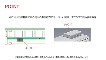 tomix キハ147形　日田彦山線BRT ひこぼしラッピングセット 特別企画品 キハ147形ディーゼルカー（日田彦山線BRT ひこぼし