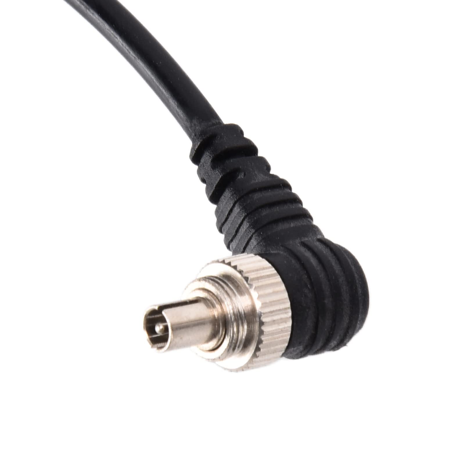 Cavo Sincronizzazione Flash 3.5mm - 30cm Con Chiusura A Vite - Compatibile Con La Maggior Parte Dei Flash - Foto 3