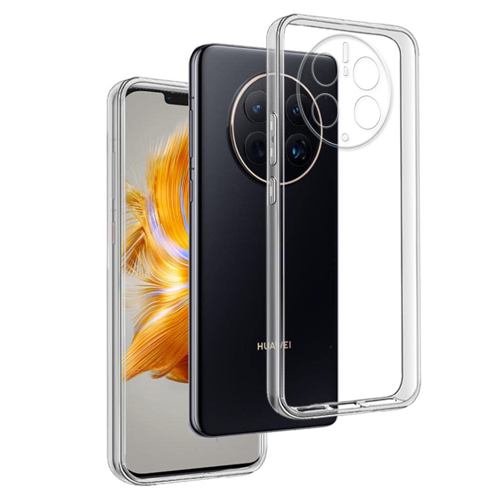 SEAHAI Cover per Nothing Phone (2), Silicone Morbido Ultra Sottile Custodia, Ibrido TPU Cover Cuscino d'Aria Tecnologia Paraurti in Gel Custodia a Protezione Completa - Bianca