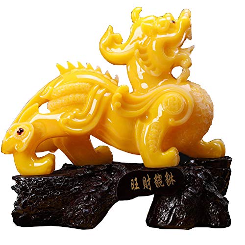Pi Xiu Feng Shui statue de richesse et décoration de maison en résine