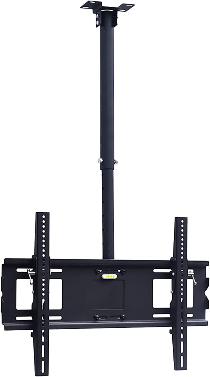 CGCSYZ Tilt Swivel LCD Ceiling TV Mount, Fits Most 32-65 Inch LCD Flat Screen And Curved TVs, Max Loading Up To 50kg/110 Lbs, Max VESA 600x400 Mm TV Mount (4m)