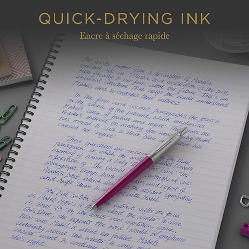 Parker Jotter Originals recharges pour stylo à encre gel | Recharges d'encre gel | pointe moyenne 0 7 mm | lot de 2 - vue 5