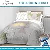Jay Franco Disney Lilo and Stitch Queen Size Comforter Set - 7 Piece Bedding Includes Sheet Set & Pillow Covers - Super Soft Cozy Bedding #2