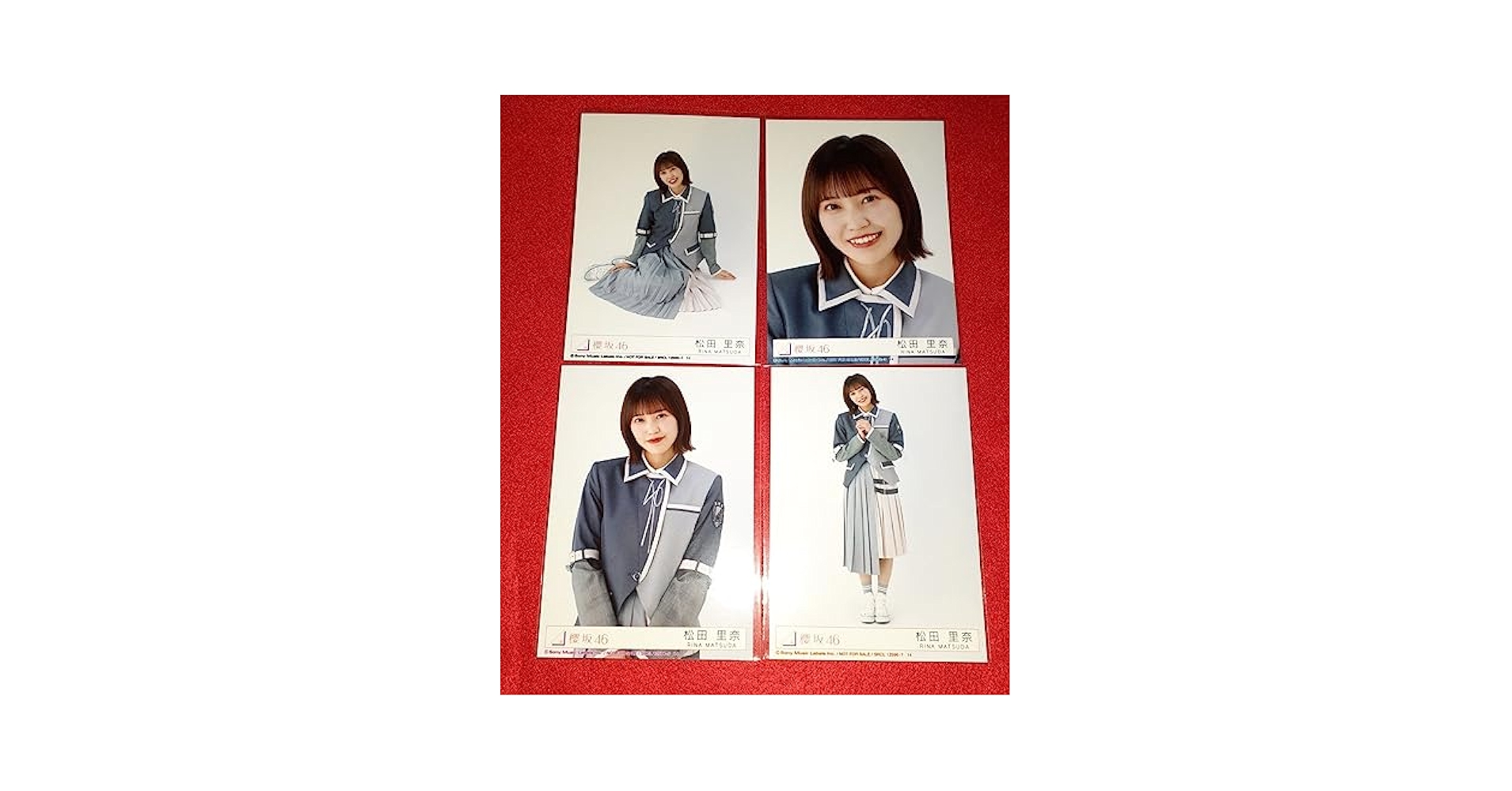 櫻坂46 松田里奈 生写真 コンプ 30種 + セミコンプ 12種 まとめ売り 櫻坂46 松田里奈 生写真 まとめ売り - メルカリ