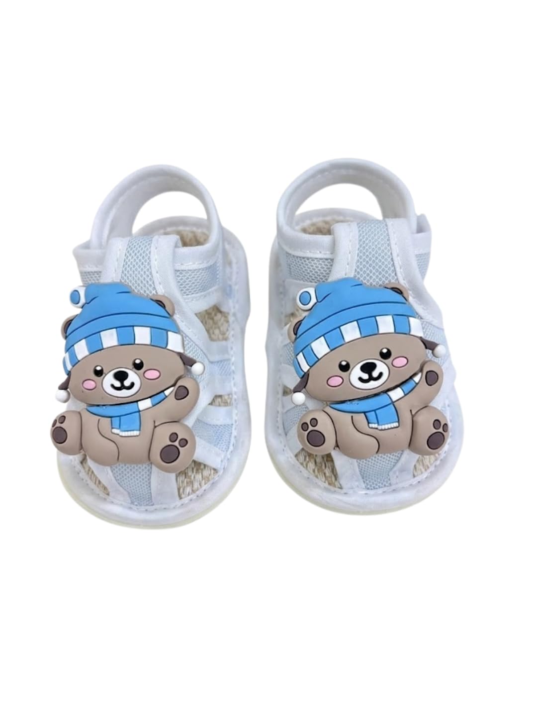 Infant Sandals for Boys & Girls | Lightweight Non-Skid Summer Footwear |Multicolor-picture-28