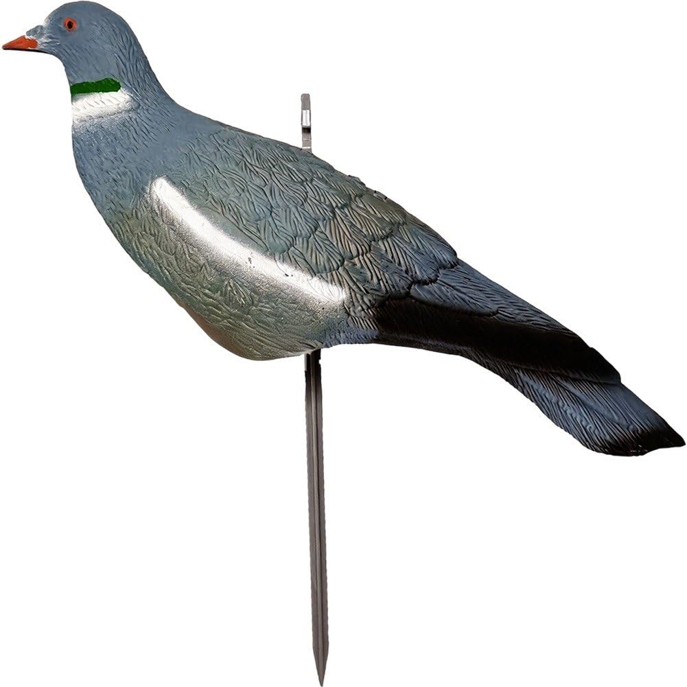 Casiler Simulation Pigeon Ornament, Fake Pigeon Animal Model for Garden Courtyard Outdoor Landscape Decoration